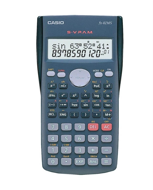 Picture of Casio Fx-82Ms Bilimsel Hesap Makinesi