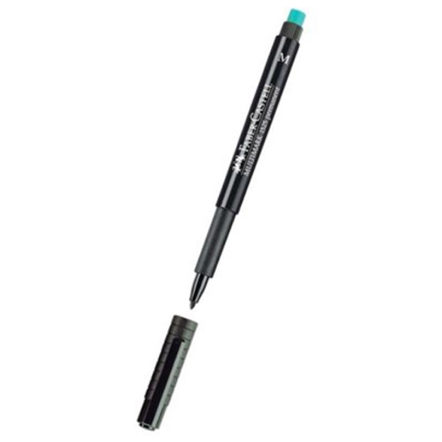 Picture of Faber-Castell 1525 Siyah Permanent Kalem – Dayanıklı M Uç