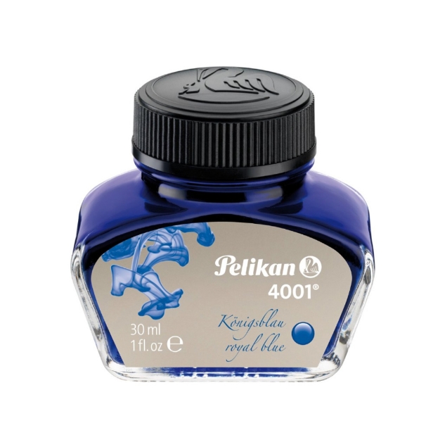 Picture of Pelikan 4001 Royal Mavi 30 ml Yazı Mürekkebi