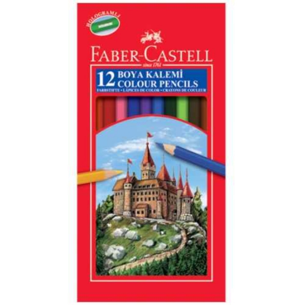 Picture of Johan Faber 12 Li Karton 2310 Kuru Boya