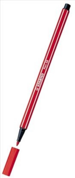 Picture of Stabilo 68/50 Koyu Kırmızı Kalem