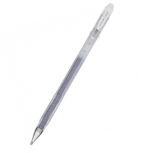 Picture of Uni-ball Um-120Sp Sparkling 1.0 Silver Kalem