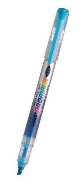 Picture of Uni-ball Usp-105 Promark Eye Fosforlu Kalem Mavi