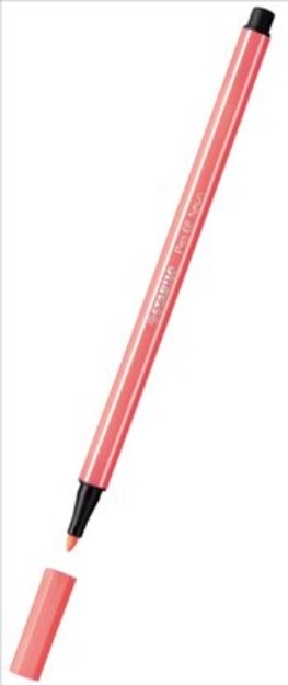 Picture of Stabilo 68/040 Floresan Kırmızı Kalem