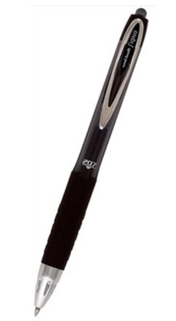 Picture of Uni-ball Umn-207 Siyah Roller Kalem 