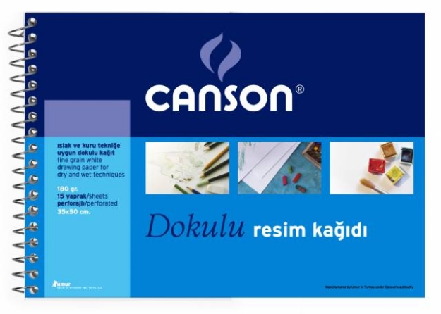 Picture of Canson 35x50 180 Gr Resim Defteri