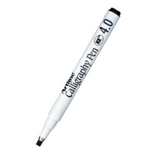 Picture of Artline Calligraphy Pen 4 mm Siyah Kaligrafi Kalemi