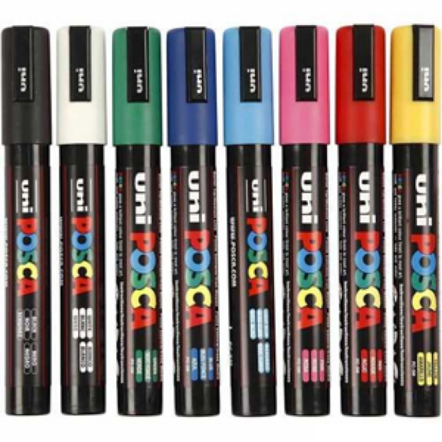 Picture of Uni-ball Posca Pc-5m 09 Kalem