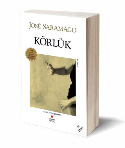 Picture of Körlük - Jose Saramago