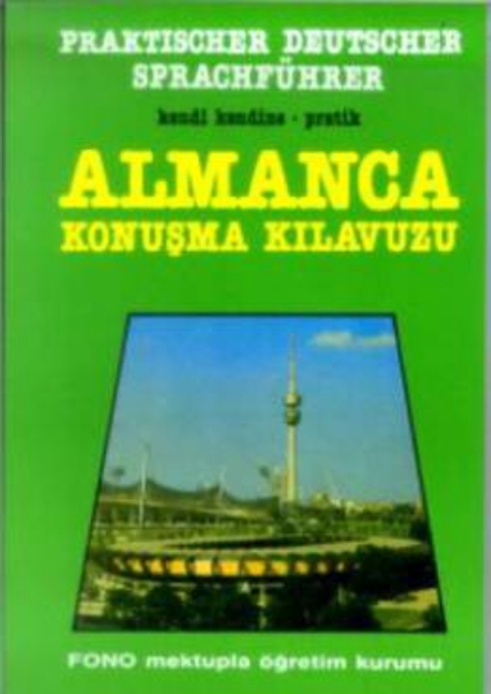 Picture of Almanca Hemen Konuşma Klavuzu