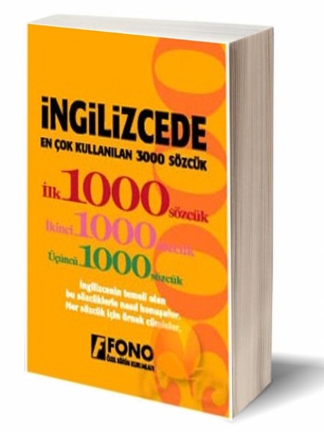 Picture of İngilizcede İlk 3000 Sözcük