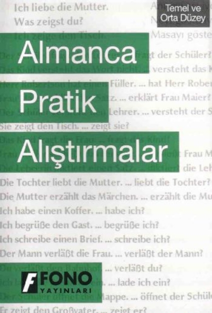 Picture of Almanca Pratik Araştırmalar