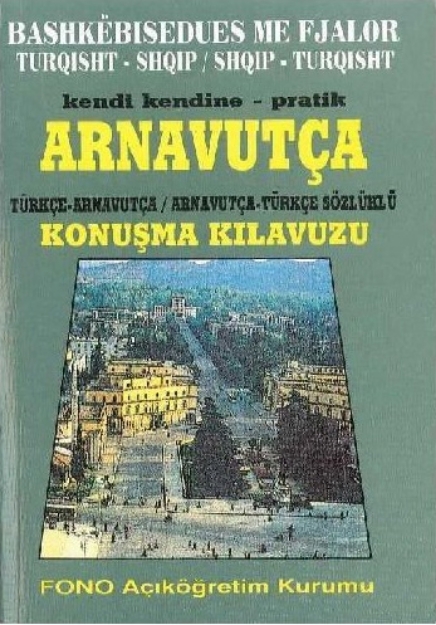 Picture of Kendi Kendine Arnavutça Konuşma Kılavuzu