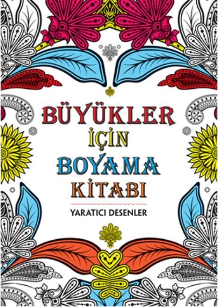 Picture of Büyükler İçin Boyama Kitabı