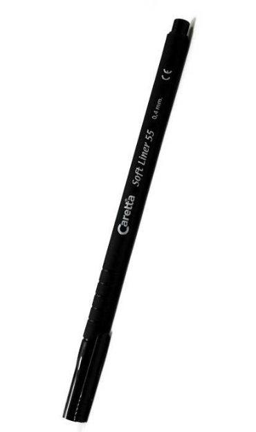 Picture of Caretta Soft Liner 04 Siyah Kalem
