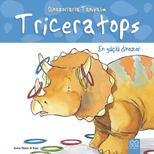 Picture of Dinozorlarla Tanışalım - Triceratops - En Güçlü Dinozor