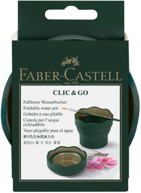 Picture of Faber Castell Click And Go Suluboya Su Kabı