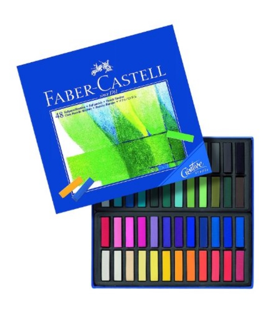 Picture of Faber Castell Creative Toz Pastel 48 li