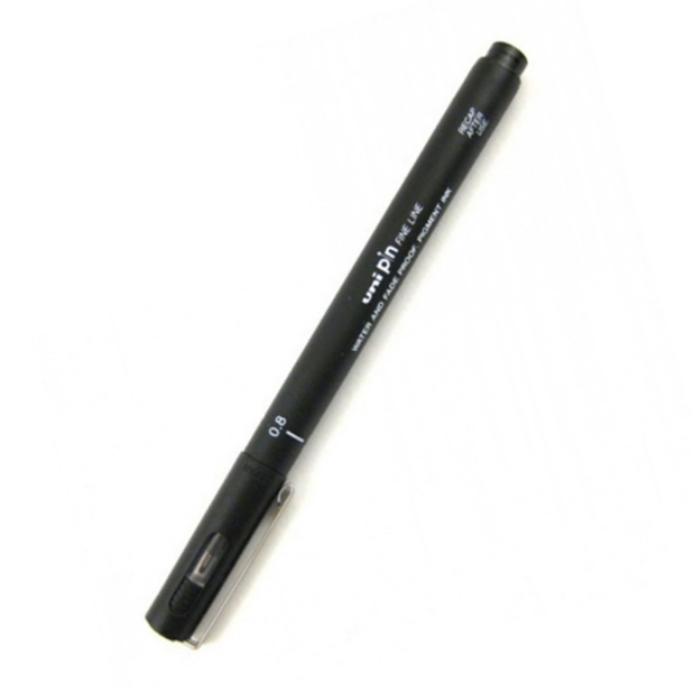 Picture of Uni Pin-200 0,8 F.Line Akrilik Uclu Kalem