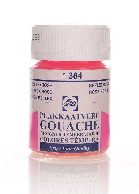 Picture of Talens 16ml Guaj Boya Şişe 384 Refflex Rose