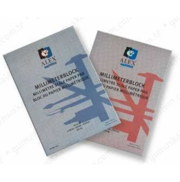 Picture of Alex Scholler Milimetrik A4 Defter