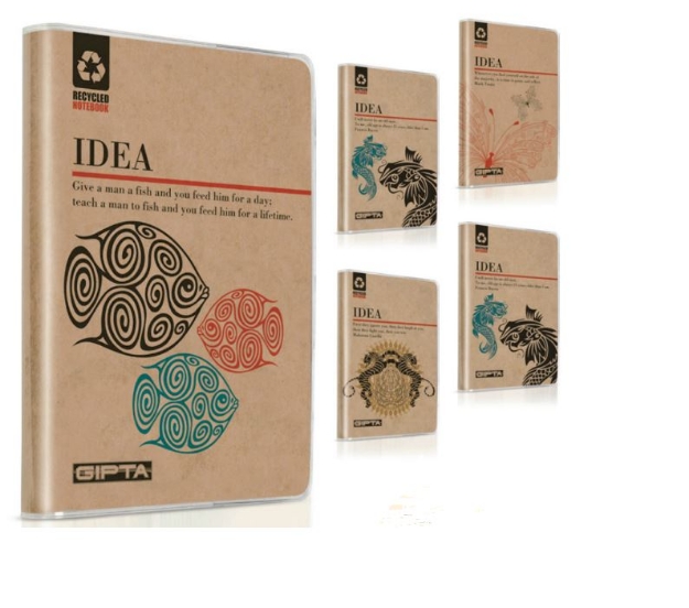 Picture of Gıpta Idea Kraft Defter 13x18 96 Yaprak