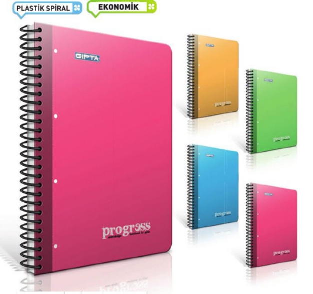 Picture of Gıpta Ciltli Defter Business Serisi 12x17 120 Yaprak Sert Kapaklı Kareli