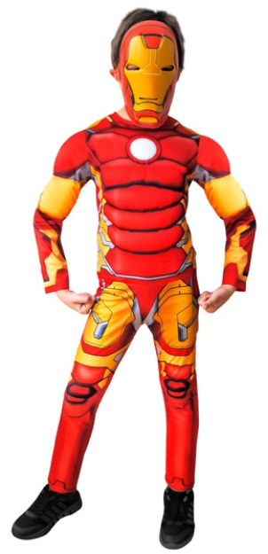 Picture of Ironman Kostüm  10-12 Yaş