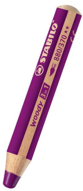 Picture of Stabilo Woody Mor 880/370