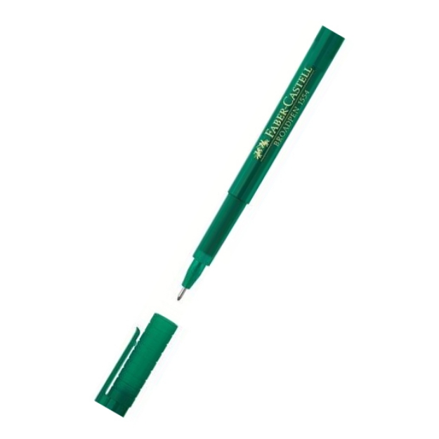 Picture of Faber Castell 1554 Broadpen Yeşil