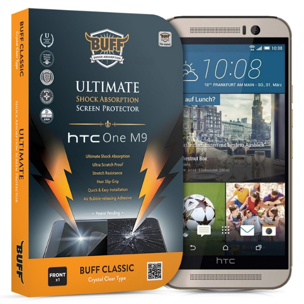 Picture of Buff Htc One M9 Darbe Emici Film