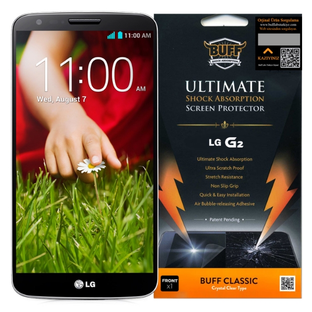Picture of Buff Lg G2 Darbe Emici Ekran Koruyucu Film