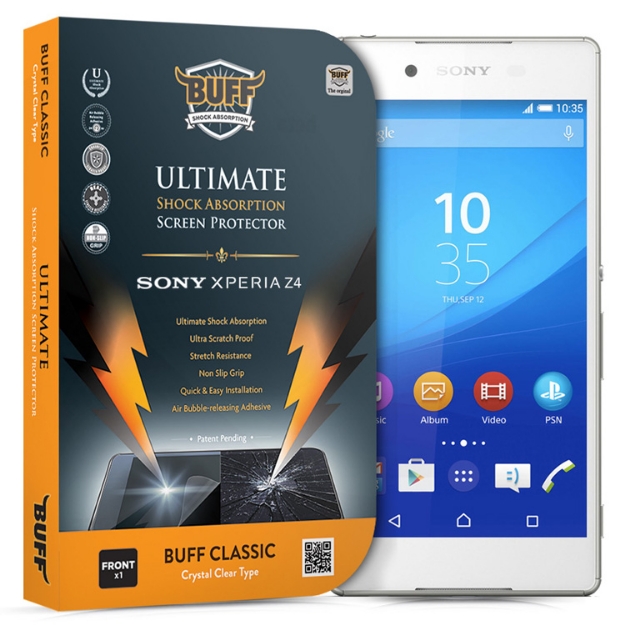 Picture of Buff Sony Xperia Z3+/Z4 Darbe Emici Film