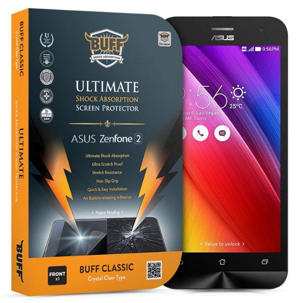 Picture of Buff Zenfone 2 Darbe Emici Ekran Koruyucu Film