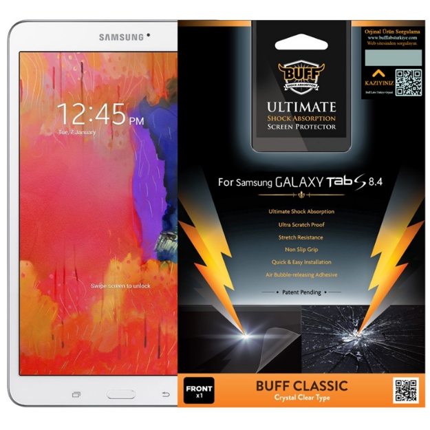 Picture of Buff Galaxy Tab S 8.4 Darbe Emici Film