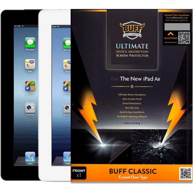 Picture of Buff İpad Air Ve Air 2 Darbe Emici Film