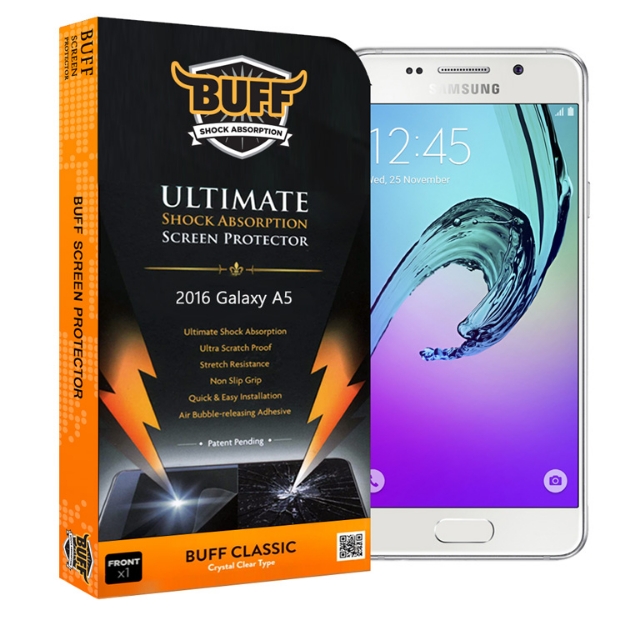 Picture of Buff 2016 Samsung Galaxy A5 Darbe Emici Ekran Koruyucu Film