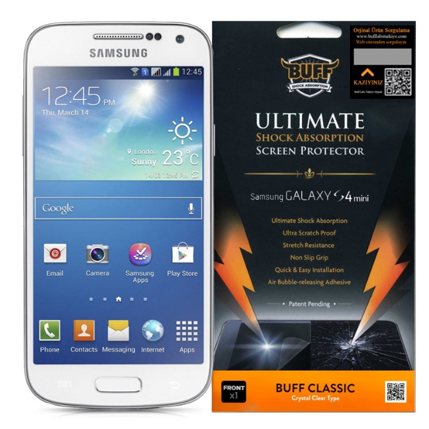Picture of Buff Galaxy S4 Mini Darbe Emici Film
