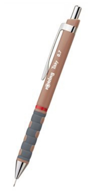 Picture of Rotring Tikky 0.7 Açık Kahve Versatil Kalem 