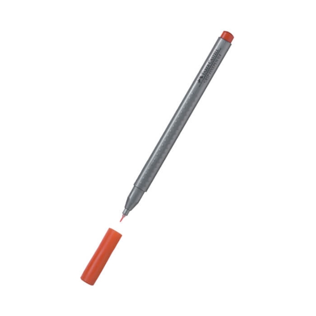 Picture of Faber Castell Grip 04 Finepen İnce Uçlu Kırmızı Keçeli Kalem