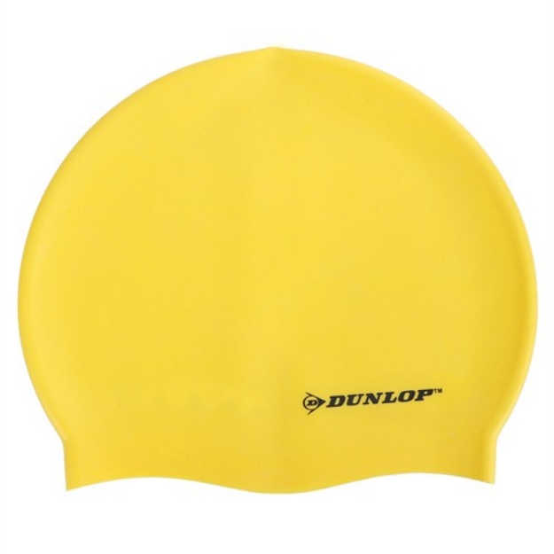 Picture of Dunlop Silikon Yüzücü Bonesi Sarı