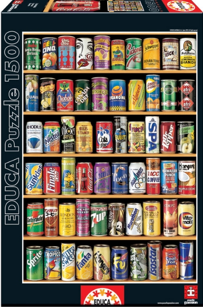 Picture of Cans Educa Puzzle