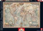 Picture of Polıtıcal Map Of The World Educa Puzzle