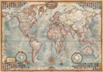Picture of Polıtıcal Map Of The World Educa Puzzle