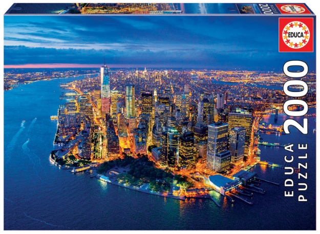Picture of New York Aerıal Vıew Educa Puzzle