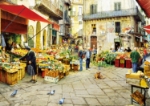 Picture of La Vuccırıa Market, Palermo Educa Puzzle