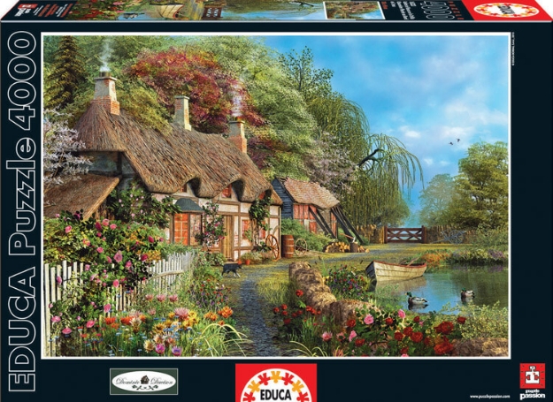 Picture of Rıversıde Home In Bloom Educa Puzzle