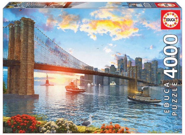 Picture of Brooklyn Brıdge Educa Puzzle
