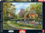 Picture of Meadow Cottages Educa Puzzle