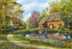 Picture of Meadow Cottages Educa Puzzle